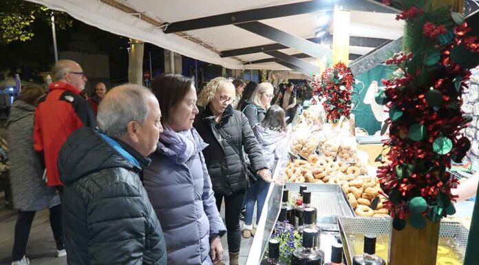 Gran ambient i oferta comercial al Mercat de Sant Nicasi 2025 a la Rambla de Gavà