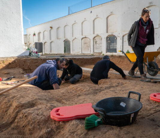 Fossa comuna d’Abrera: Treballs de recuperació de les restes de 20 persones assasinades pels franquistes