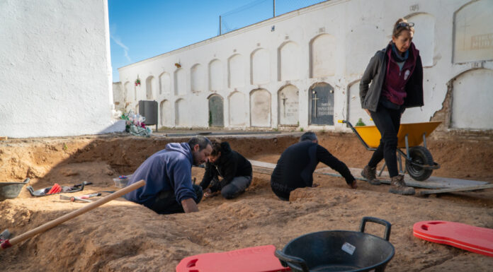 Fossa comuna d’Abrera: Treballs de recuperació de les restes de 20 persones assasinades pels franquistes