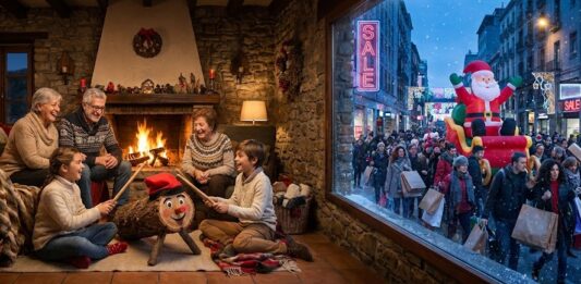 “El Nadal robat: quan el Pare Noel guanya i el Tió s’esvaeix”. Per Lluís Carrasco