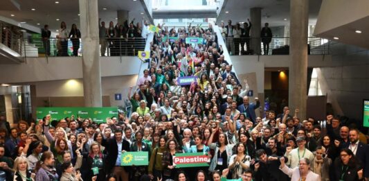 “L’Europa verda: igualtat, clima i democràcia”. Per Claudio Carmona