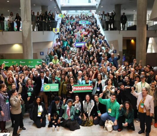 “L’Europa verda: igualtat, clima i democràcia”. Per Claudio Carmona