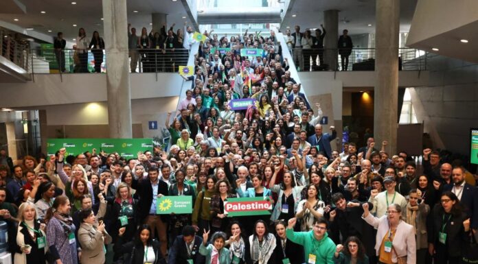 “L’Europa verda: igualtat, clima i democràcia”. Per Claudio Carmona