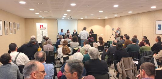 “Les II Jornades de la SANSON defensen la conservació de la seva cinta transportadora”. Per Santi Campo