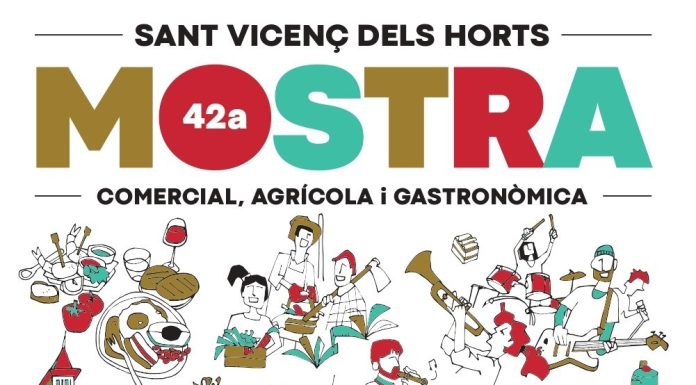 Sant Vicenç celebra aquest cap de setmana la Mostra Comercial, Agrícola i Gastronòmica i la Mostra de Pastisseria
