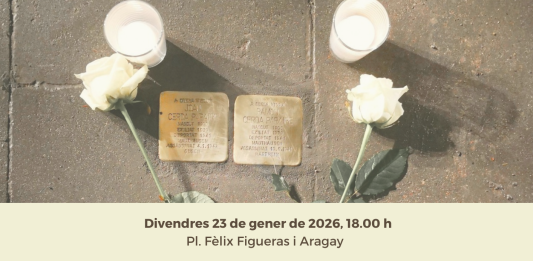 Olesa recorda aquest divendres les seves víctimes dels camps nazis