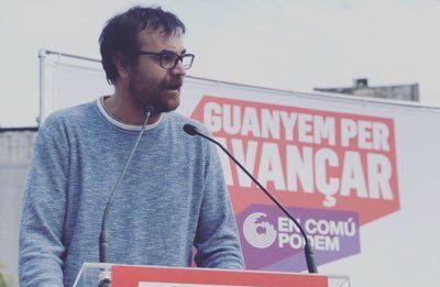 Sant Vicenç: Jordi Gil, dels Comuns, anuncia que no repetirà com a candidat a l’alcaldia