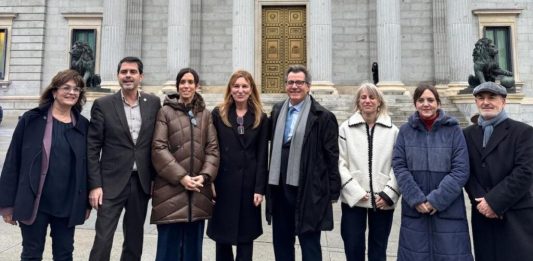 L’alcalde de Martorell el dia de la ventada era a Madrid per donar suport a Junts