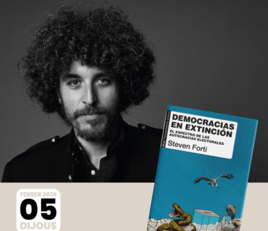 El professor Steven Forti presenta aquest dijous a Sant Feliu el seu llibre sobre els perills de l’extrema dreta