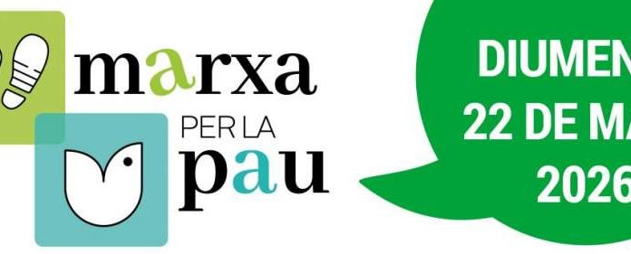 Una Marxa per la Pau en temps de guerres recorrerà diumenge el riu Llobregat