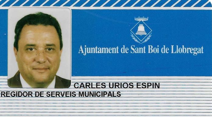 “Recordem Carles Úrios, 26 anys després que ens deixès”