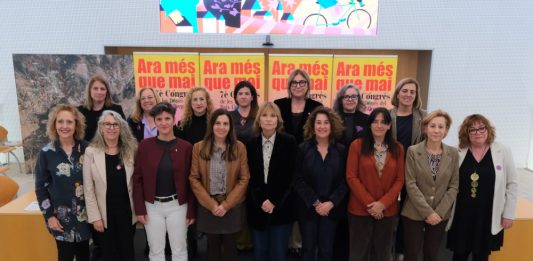 El Baix Llobregat presenta el 7è Congrés de les Dones amb les 16 alcaldesses com a referent institucional