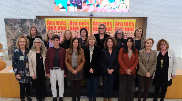 El Baix Llobregat presenta el 7è Congrés de les Dones amb les 16 alcaldesses com a referent institucional
