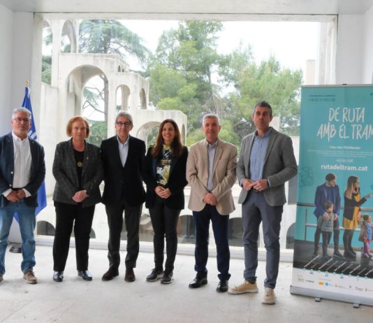 La Ruta del TRAM posa en valor el modernisme, el paisatge i la gastronomia del Baix Llobregat