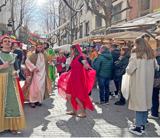 Esparreguera recupera l’ambient medieval amb la 8a edició de FiraPassió