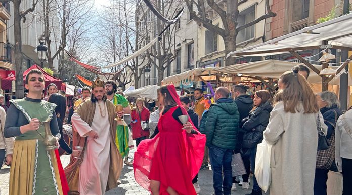 Esparreguera recupera l’ambient medieval amb la 8a edició de FiraPassió