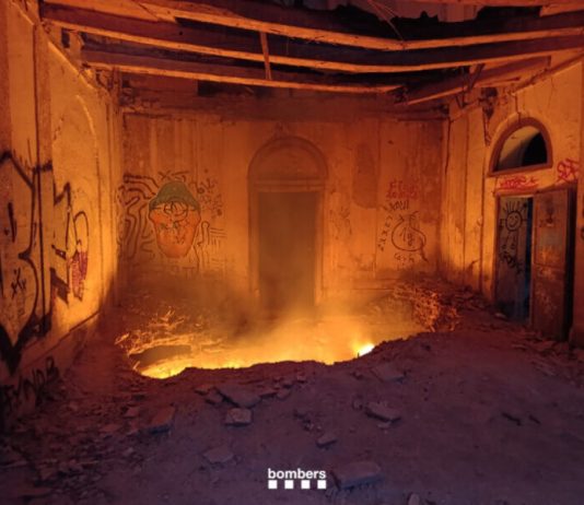 Un incendi agreuja la degradació de l’antic balneari de La Puda, a Esparreguera