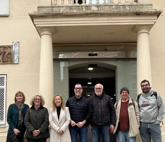 Sant Vicenç i Cervelló impulsen la preservació del poblat iber de Puig Castellar