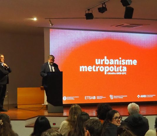 La Càtedra d’Urbanisme Metropolità ja és una realitat