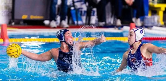 Les noies del CN Sant Feliu subcampiones de la Conference Cup