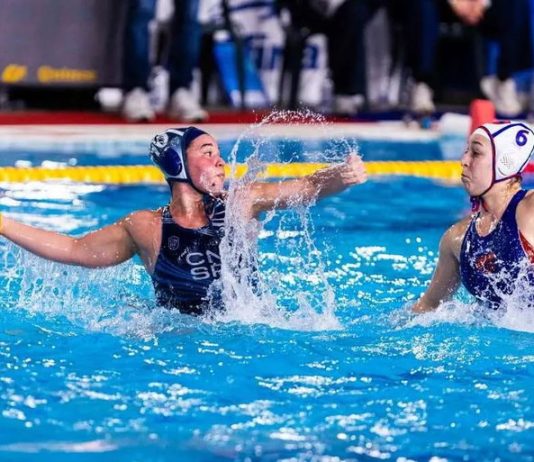 Les noies del CN Sant Feliu subcampiones de la Conference Cup