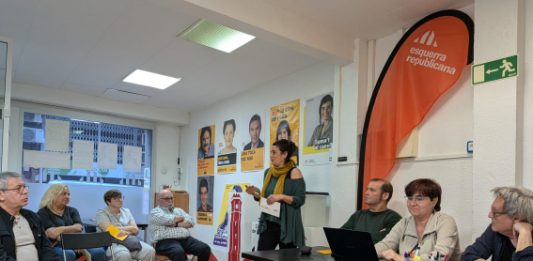 Raquel Albiol repetirà com a cap de llista d’ERC a Cornellà