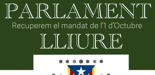 Molins de Rei: Joan Carretero va presentar Parlament Lliure