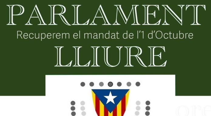 Molins de Rei: Joan Carretero va presentar Parlament Lliure