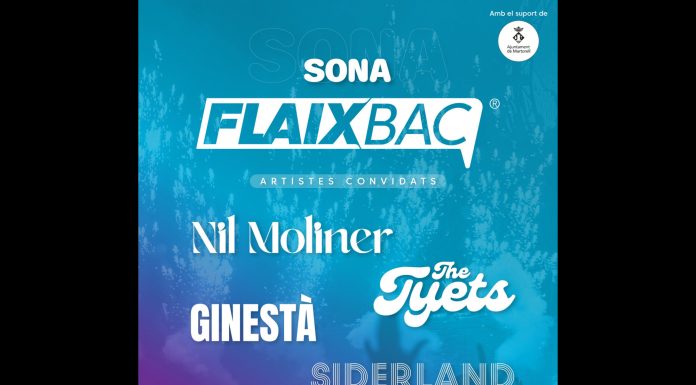 Martorell aposta fort per la música en directe amb el nou Sona Flaixbac