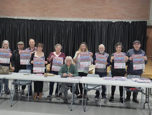El proper 11 d’abril Olesa participarà en la manifestació per la sanitat pública a Terrassa
