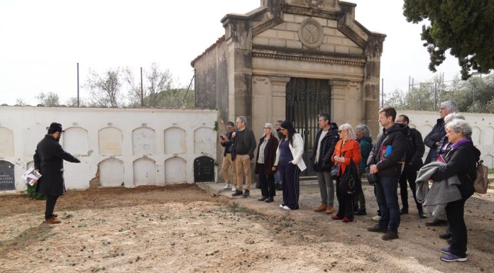 Abrera vol que el seu Cementiri sigui declarat Bé Cultural d’Interès Nacional