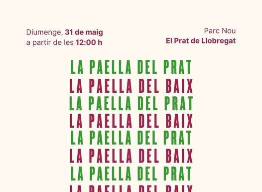 Diumenge els Comuns celebren la seva tradicional Paella al Prat