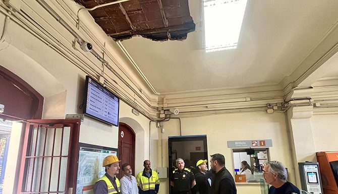 Punt i final a l’ocupació de l’estació de Sant Joan Despí, exemple de la degradació de Rodalies