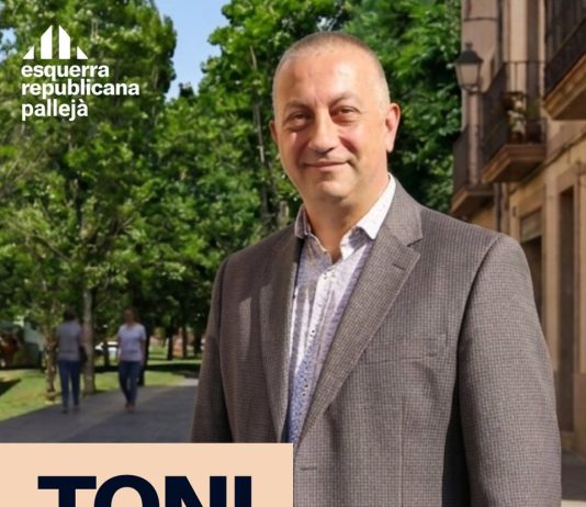 El sindicalista Toni Mora, cap de llista d’ERC a Pallejà