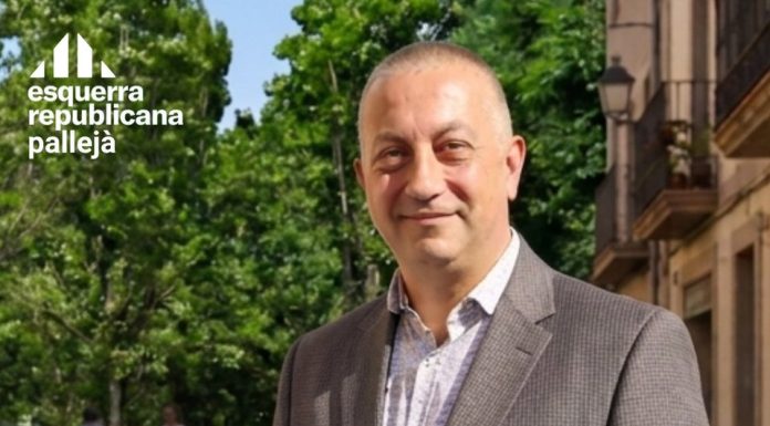 El sindicalista Toni Mora, cap de llista d’ERC a Pallejà