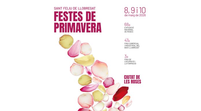 Sant Feliu es prepara per unes Festes de Primavera plenes de roses, activitat econòmica i propostes familiars