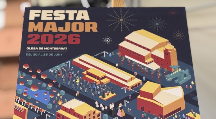 Olesa ultima els preparatius d’una Festa Major 2026 amb noves activitats i més espais per al públic jove i familiar