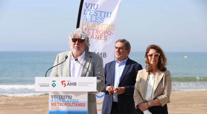 Viladecans estrena la temporada de platges metropolitanes, amb més accessibilitat, reforç de seguretat i millores ambientals al litoral del Baix Llobregat