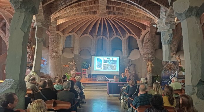 La Cripta de la Colònia Güell reivindica el simbolisme de Gaudí en un acte de l’Any Gaudí 2026