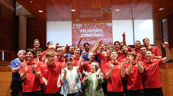 L’Sporting Gavà culmina una gran temporada i puja a Primera Catalana
