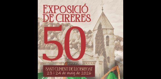 Sant Climent celebra aquest cap de setmana la 50a edició de la Fira de la Cirera
