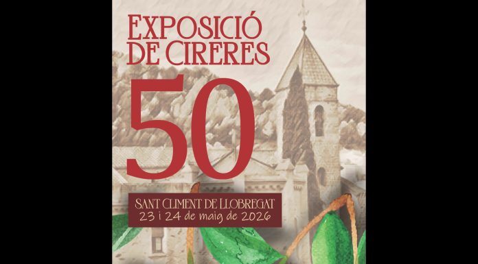 Sant Climent celebra aquest cap de setmana la 50a edició de la Fira de la Cirera