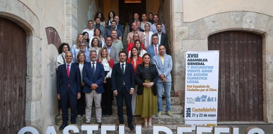 Castelldefels es converteix en capital estatal de l’acció climàtica amb la celebració de la XVIII Assemblea de la RECC