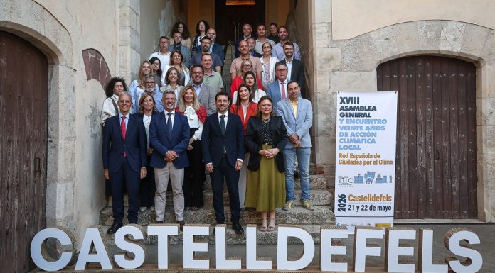 Castelldefels es converteix en capital estatal de l’acció climàtica amb la celebració de la XVIII Assemblea de la RECC