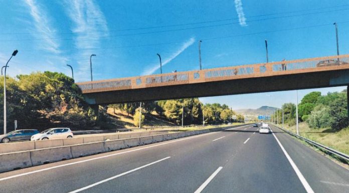 Sant Joan Despí tindrà un nou pont sobre l’autopista