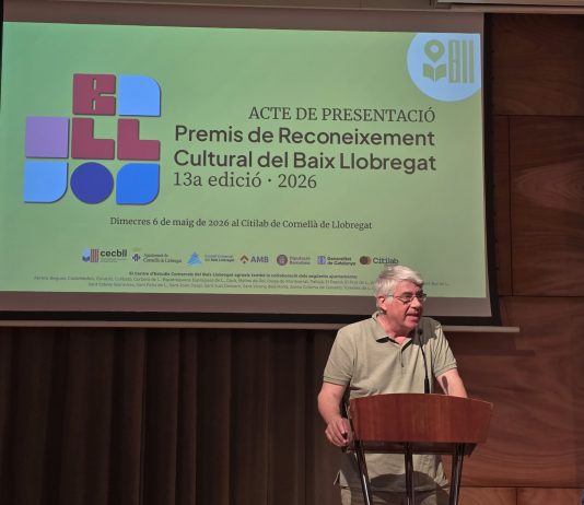 Ja podeu presentar candidatures als Premis de Reconeixement Cultural del Baix Llobregat 2026!