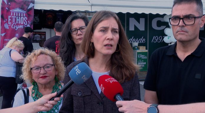 El vot d’ERC i Comuns als Pressupostos de la Generalitat, present a la Fira de Sant Isidre de Viladecans