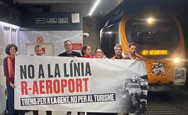 Denuncien que la nova línia R-Aeroport empitjorarà encara més Rodalies