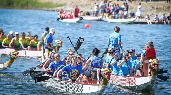 Castelldefels converteix el Canal Olímpic en epicentre europeu del dragon boat amb una aposta per l’esport i la solidaritat