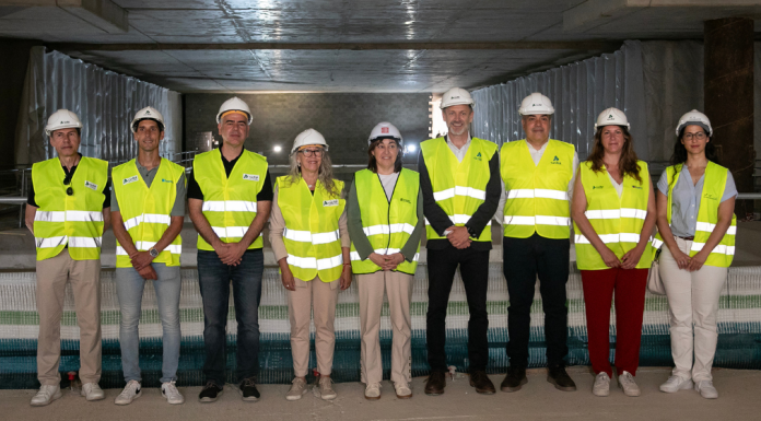 Sant Feliu entra a la recta final del soterrament ferroviari amb el 90% de les obres d’infraestructura completades
